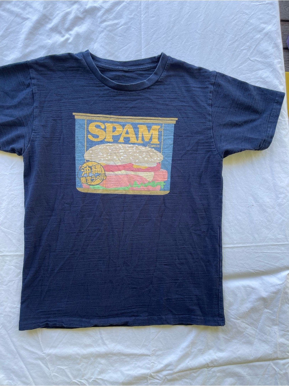 Logo Graphic Short-Sleeve Tee - Navy